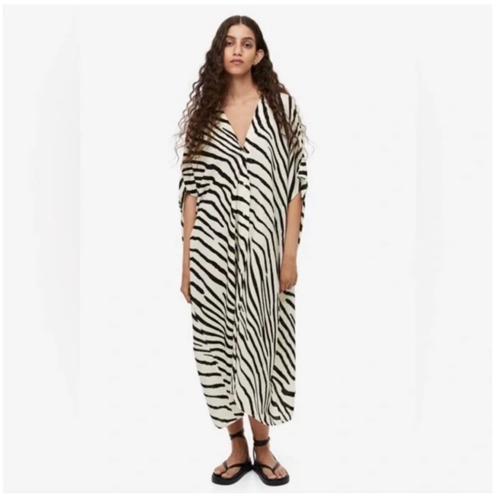 Zebra Kaftan - image 1